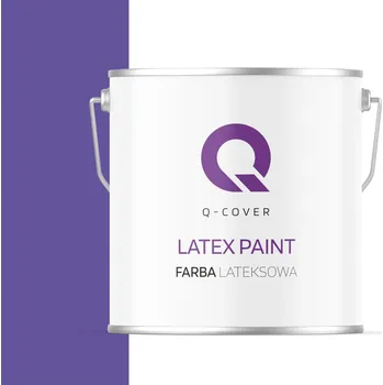 barva na zeď BARVA NA INTERIÉROVÉ STĚNY A STROPY ODOLNÁ FIALOVÁ BARVA H2711 5L