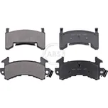 Sada brzdových destiček, kotoučová brzda, 38202