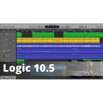 Hudební software ProAudioEXP Logic 10.5 Video Training Course (Digitální produkt)