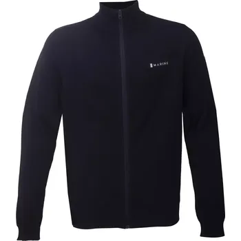 Pánská mikina Marine pánská celopropínací mikina, Navy XL