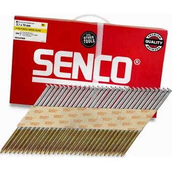 Hřebík 3,1x70mm D34 SENCO - 2000 ks - Konvexní, prstencové hřebíky do hřebíkovačky - Ring