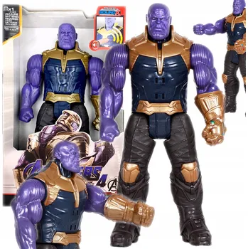 Figurka Pohyblivá Figurka THANOS 30 cm Superhrdina Avengers se Zvukem a Světlem