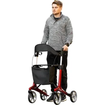 Chodítko pro seniory TIMAGO FUTURO červená