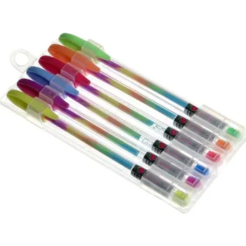 Pero gelové sada Multicolor 6 barev