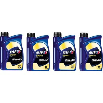 Motorový olej Minerální motorový olej Elf 1 l 15W-40