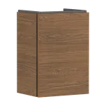 Hansgrohe Xilesa E - Skříňka pod umyvadélko 430/330, panty vlevo, kašmírový dub 54245550