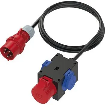 Elektrický konektor PCE kompaktní rozdělovač St.Anton H07RN-F 5G1,5 2 x 250/1x400V IP44