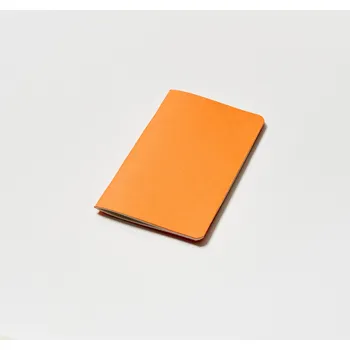Sešit papelote Kapesní sešit Klasika Limited 2024 Varianta: oranžová 1826-9291