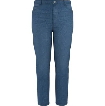 Dámské džíny esmara® Dámské džíny "Skinny Fit" XXL (modrá, 54)