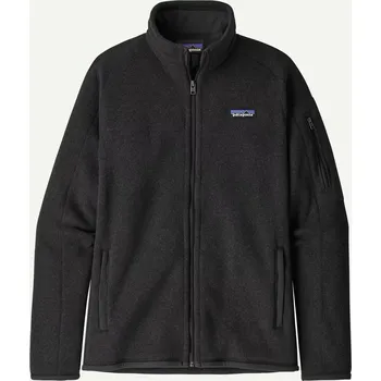 Dámská mikina Patagonia Dámská mikina Better Sweater™ Fleece Jacket - Black, vel. S
