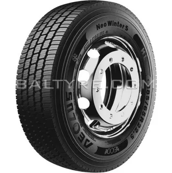AEOLUS AE 385/55R22,5 NEO WINTER S 160K 20PR TL K (110 km/h) 22.5 160 (4500kg) 385 55 74 dB C C AEOLUS