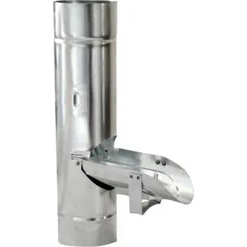 okap EVROmat Odvaděč vody pozinkovaný 100 mm