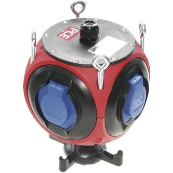 elektrický kabel Závěsný rozvaděč PCE plastový Pegasus 4 x 230 voltů IP44