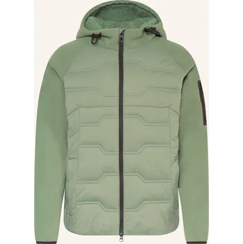 Boss Pánská Prošívaná Bunda Ow_Hole19 Ze Směsi Materiálů,...