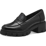 Dámská Dámské mokasíny TAMARIS 24439-41-003 černá W5 1-24439-41 BLACK LEATHER 003 H/W5 40