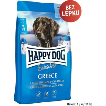 Krmivo pro psa Happy Dog Sensible Greece 4 kg