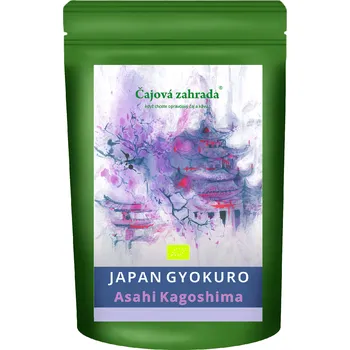 Čaj Čajová zahrada Japan Gyokuro Asahi BIO - zelený čaj Varianta: zelený čaj 1000g