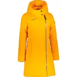 Dámský kabát ALTISPORT ONEBA ŽLUTÁ 4XL