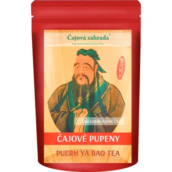 Čaj Čajová zahrada Puerh Tea Ya Bao - Čajové pupeny 40g - zelený čaj