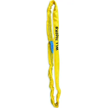 smyčka Penar Nekonečná smyčka 3T 8/16m žlutá