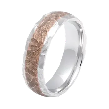 Prsten Ručně kovaný prsten