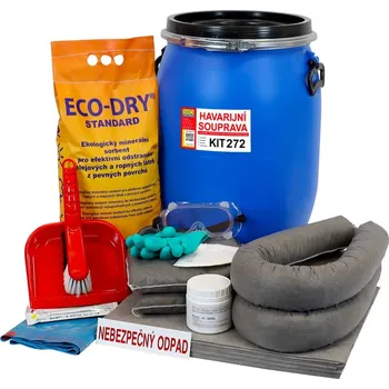 Havarijní souprava Havarijní univerzální souprava ECO-DRY STANDARD, 60 l sud