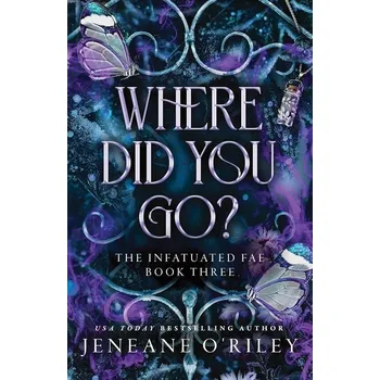 Cizojazyčná kniha Where Did You Go?