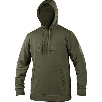 Pánská mikina ALTON mikina s kapucí khaki