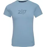 2117 of Sweden ALKEN dámské funkční triko s krátkým rukávem, ocean XL