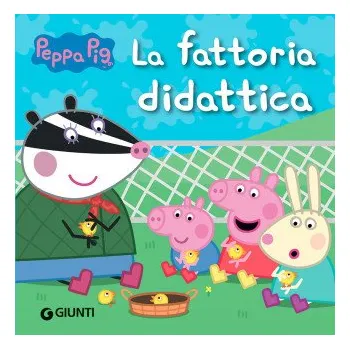 Kniha fattoria didattica. Peppa Pig (Silvia D'Achille)(Leporelo)