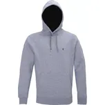 Marine dětská mikina s kapucí, Grey Melange 158/164