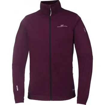 Dámská cargo bunda 2117 of Sweden TORSVI dámská hybridní softshellová bunda, dark plum XL