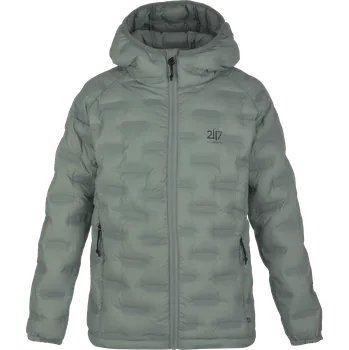 Chlapecká bunda 2117 of Sweden Saivo dívčí péřová bunda, Vintage Green 116