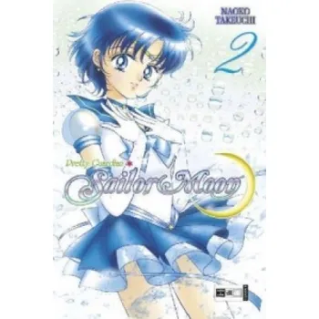 Komiks pro dospělé Pretty Guardian Sailor Moon 02. Bd.2 (Naoko Takeuchi,Costa Caspary)(Brožovaná)