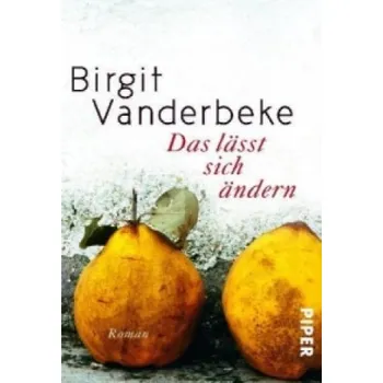 Das lasst sich andern (Birgit Vanderbeke)(Brožovaná)
