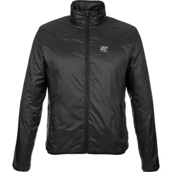 2117 of Sweden Porjus pánská zateplená bunda, Black L