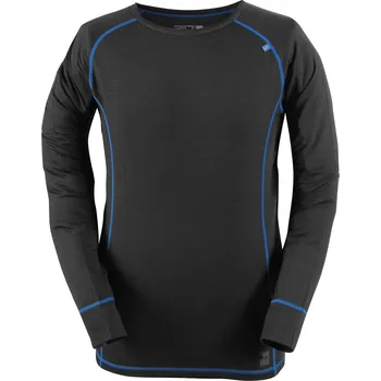 Pánské termo spodní prádlo 2117 of Sweden ULLÅNGER pánské merino triko s dlouhým rukávem, grey S