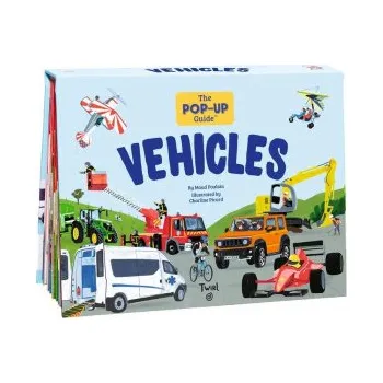Leporelo Pop-Up Guide: Vehicles (Charline Picard)(Leporelo)