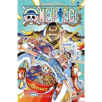 One Piece 108 (Eiichiro Oda,Antje Bockel)(Brožovaná)