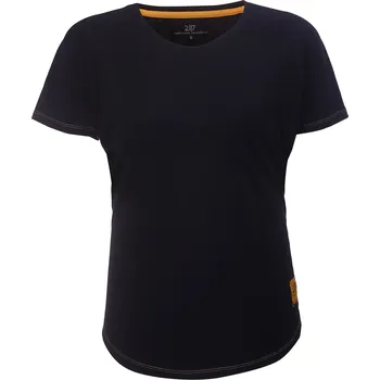 Dámské tričko 2117 of Sweden LINGHEM dámské funkční triko s krátkým rukávem, black XS
