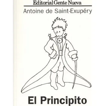 Beletrie pro dospělé El principito (ANTOINE DE SAINT-EXUPERY)(Kniha)