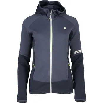 Dámská móda GTS303042L Scuba Mix Honey Comb dámská mikina, Smoke XL