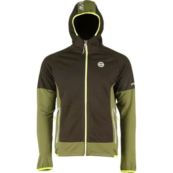 Pánská mikina GTS 301832M pánská mikina s kapucí, Olive XL