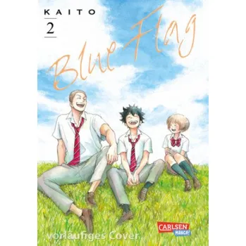 Komiks pro dospělé Blue Flag 2 (Kaito,Luise Steggewentz)(Brožovaná)
