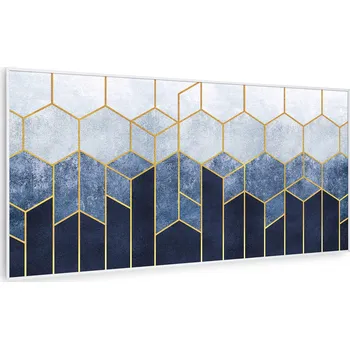 Infrazářič Klarstein Wonderwall Air Art Smart infračervený ohřívač (10037910)