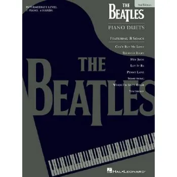 The Beatles Piano Duets: Intermediate Level (Beatles)(Brožovaná)