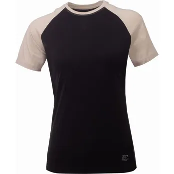 Dámské tričko 2117 of Sweden HULI dámské multisportovní triko s krátkým rukávem, black XS