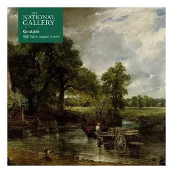 Cizojazyčná kniha Adult Jigsaw Puzzle NG: John Constable The Hay Wain (500 pieces) (Pevná)