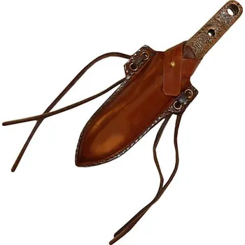 Karnevalový doplněk Epic Armoury Vrhací výpadový nůž s pouzdrem