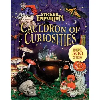 Český jazyk Sticker Emporium Cauldron of Curiosities (Powell Jordano)(Brožovaná)